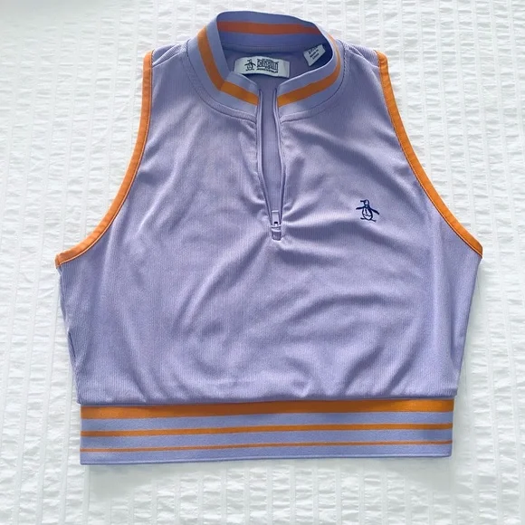 Original Penguin Skort and Cropped Top Set - Picture 4 of 11